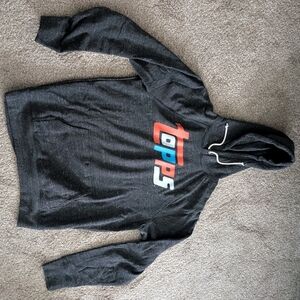 HOMAGE Men's Charcoal Hoodie Sweater